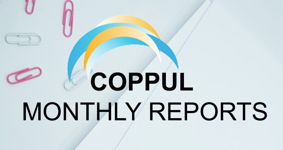 COPPUL March/April 2022 Progress Report