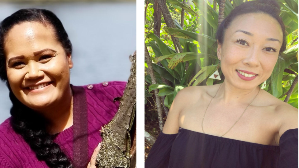Hawai'ian librarians Keahiahi Long & Kawena Komeiji